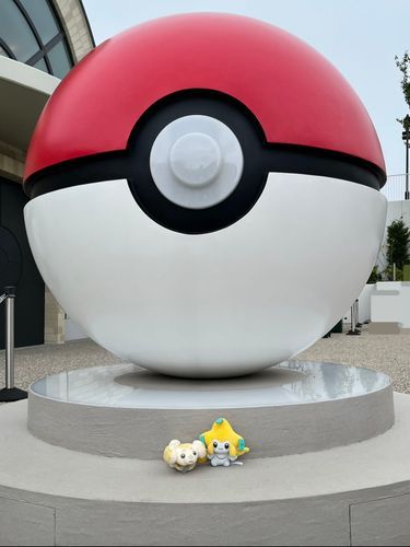 ぼくたちは　いま！
ポケパークカントー　への
だいいっぽを　ふみだした！