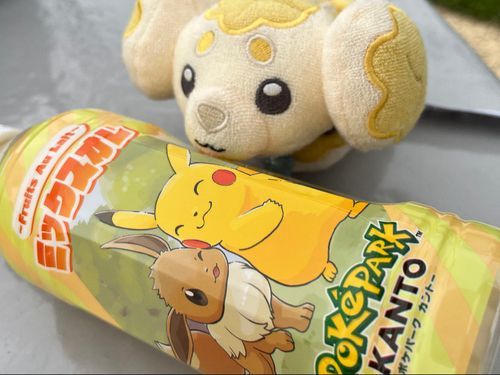 あこがれのミックスオレ🍎🍊