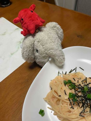 おともだちができたよ