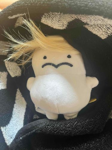 スカしてみまちた