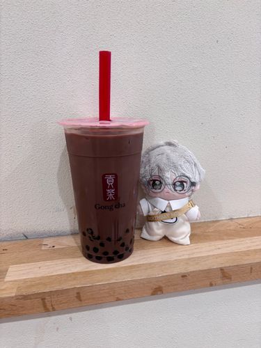 はじめてゴンチャを飲みました
カロリーオーバーです