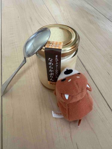 まえからたべたかった ちょっといいプリン
とろとろ あまあま だし
カラメル たくさんで さいこう！
