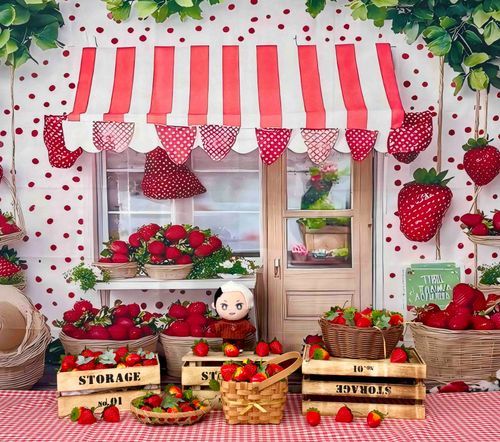 2月のぬい写真📸 🐶
テーマはいちご🍓🍓🍓