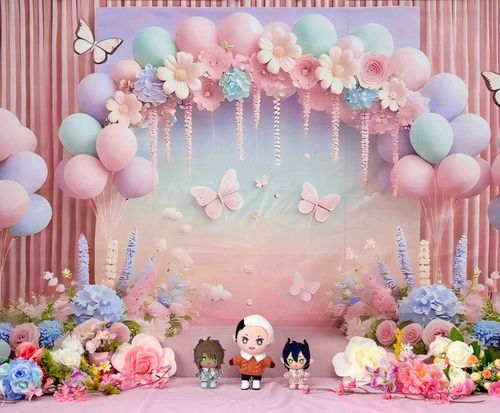 3月のぬい写真📸 🦁＆🐶＆🐲
テーマは春🌸💐🪻