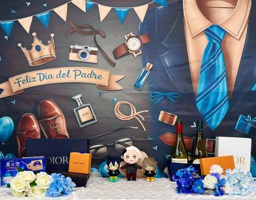 6月のぬい写真📸 🦁&🐲&🐶
テーマは父の日👔🎁🍻