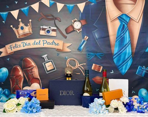 6月のぬい写真📸 🦁
テーマは父の日👔🎁🍻