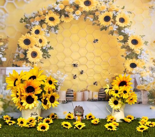 7月のぬい写真📸 🦁
テーマは向日葵🌻🐝🌼
