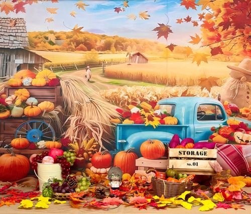 9月のぬい写真📸 🦁
テーマは秋🍁🍂🍠
