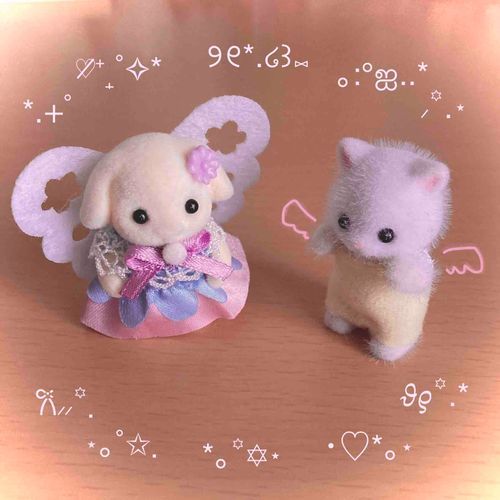 🎀🌸🪽🫧