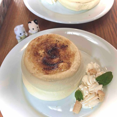 ふわふわもちもちパンケーキ🥞🤍⟡.·

ライナスは迷子になるのが怖くて今まで控えてたお出かけに挑戦！