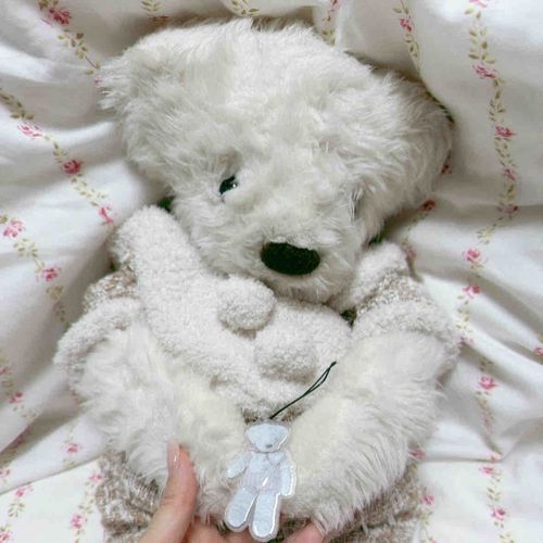 みえるくぅかなぁ💕
くーのストラップがとどいたくぅ❣️
どっからどうみても、くー🐻‍❄️💕
すごいくぅ✨

ご主人はふだん つれていけないジムにいっしょにいったみたいくぅ🚶‍♀️
くーがちかくにいると がんばれるみたいくぅ💪