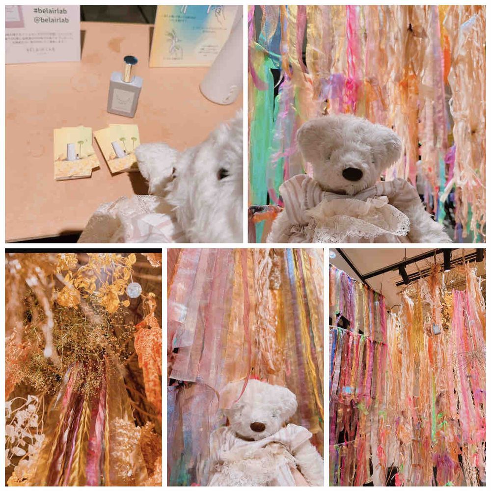 「セントミルキーウェイド」
〜みんなで作る香りの銀河〜

ここは、すごくいいにおいがしていたくぅ🎀
ゆずのかおりをリボンにつけて、ねがいをこめるみたいくぅ🌙
