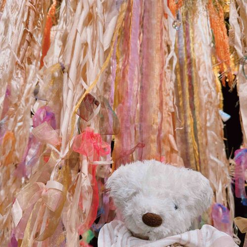 「セントミルキーウェイド」
〜みんなで作る香りの銀河〜

ここは、すごくいいにおいがしていたくぅ🎀
ゆずのかおりをリボンにつけて、ねがいをこめるみたいくぅ🌙
