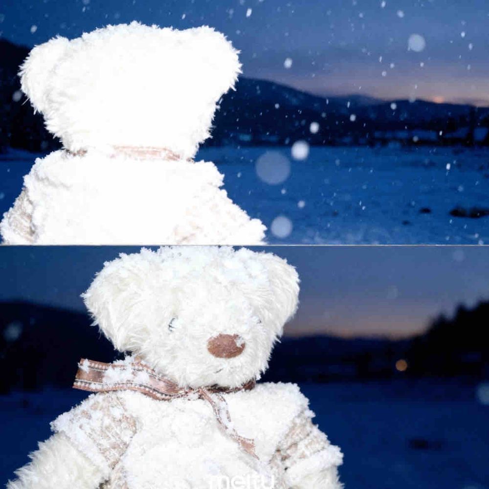 流行りの雪のaiをやってみたくぅ❄️
くーがほんとに はしってるみたいで すごいくぅ💕
おくちもニコッってするの ゆめみてて ニコッってできててうれしいくぅ🥺💕