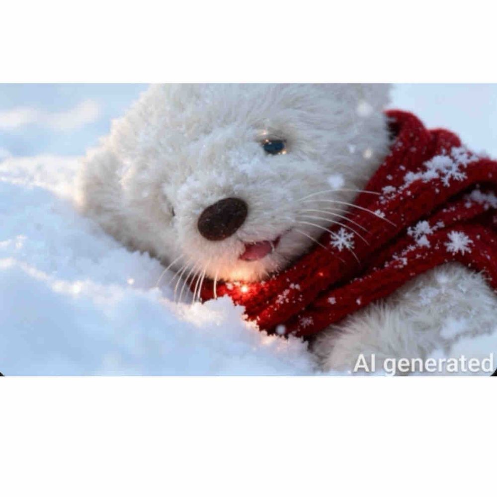 流行りの雪のaiをやってみたくぅ❄️
くーがほんとに はしってるみたいで すごいくぅ💕
おくちもニコッってするの ゆめみてて ニコッってできててうれしいくぅ🥺💕