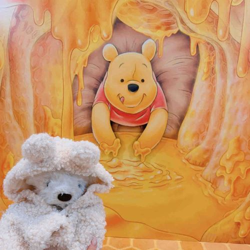 丸の内「ディズニー ジョイフル モーメンツ」　〜パート1〜

久しぶりのお出かけくぅーー💕
うれしいくぅ😍
6ヶ所にそれぞれフォトスポットがあってね、がんばって回ってきたくぅー🎄