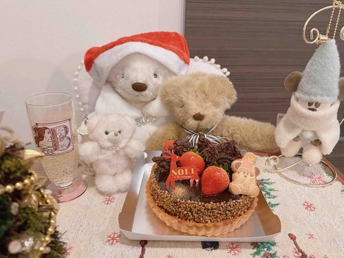 🎄メリークリスマスくぅ🎄
くーたちもクリスマスケーキをたべたくぅ🎅🎂
しあわせくぅ🤤