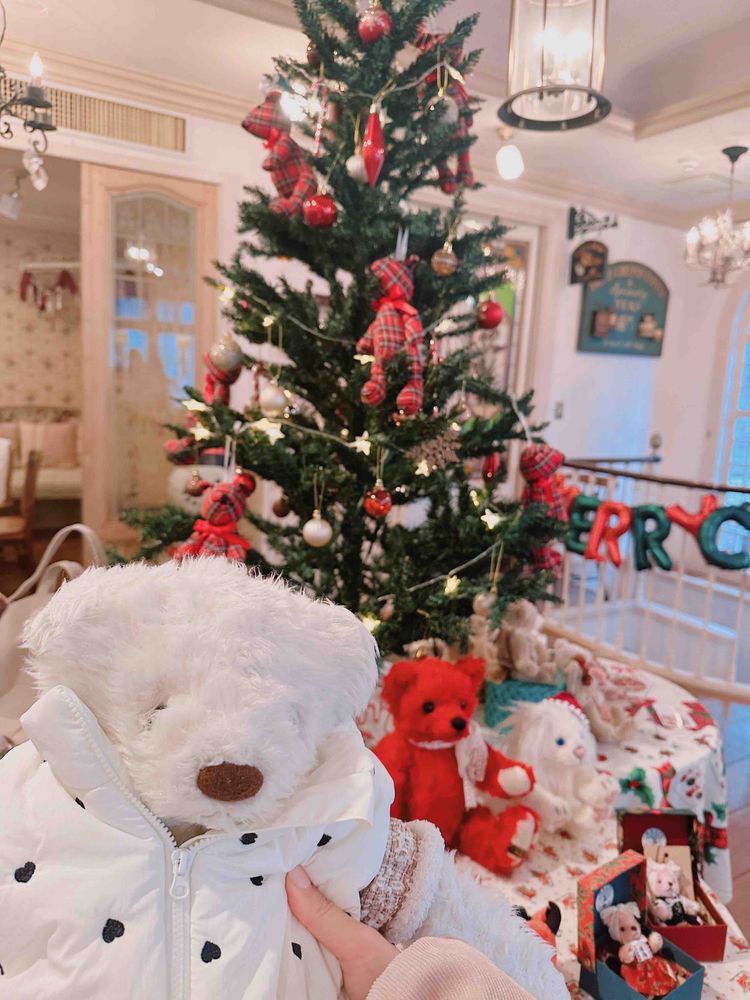 クリスマス過ぎちゃったけど、前に遊びに行った時のお写真くぅ🎄🎅
テディベア作家さんたちのpopupくぅ🧸
みんなみんな可愛いくて🥺
お店の雰囲気もステキすぎだったくぅ🎀
雑貨の作品もあって、小さなお茶セットの食器を買ったくぅ🫖☕️