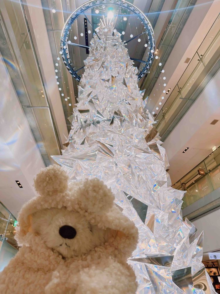 のせれていなかったお写真たちくぅー🎄
クリスマスのお写真がまだあって申し訳ないくぅ🥺
よかったらみてもらえたら嬉しいくぅ💦

1.2枚目はキキララちゃん50周年を記念したイルミネーションくぅ🗼
ずっと見にいきたくて、ギリギリ間に合ったくぅー✨

4枚目は実家のお写真くぅ🧸
前にも似たようなお写真をアップしたんだけど、これはクマさん大集合バージョンくぅ💗