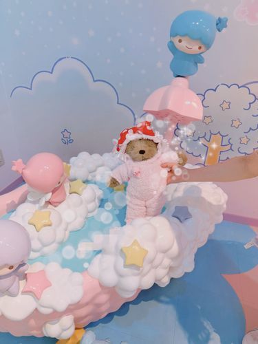 ぽーだよ🐻
キラキラシャワーぽぉー🫧