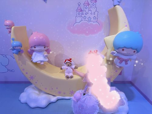 ぽーお星さまに おすわりぽぉ⭐️