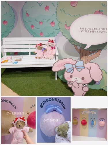 「チアリステイルズと一緒にいっぽ展」
パート②

みんなのしっぽが可愛すぎたくぅ💕
くーとぽーちゃんには、しっぽがないから憧れちゃったくぅ🥺