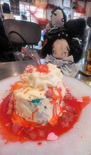 すごいケーキね〜？