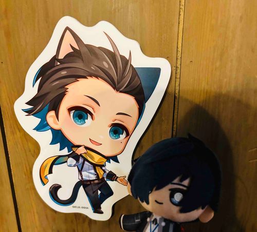 ひとりぼっちだったからツーショ撮ってあげた　探すのちょっとたいへんだった
