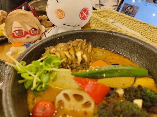 スープカレーin北海道