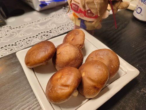 たくさんの きのこ