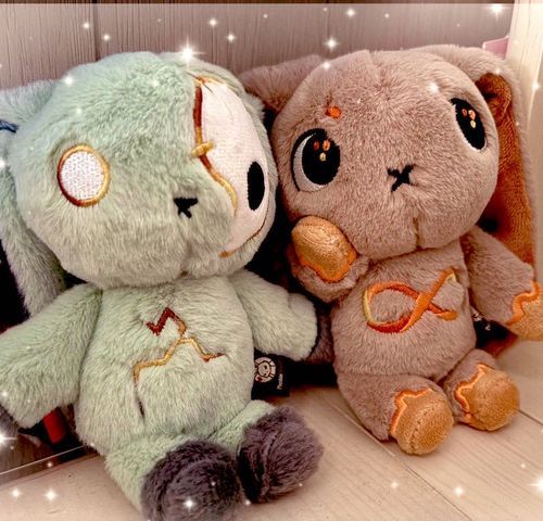 水色のうさぎは兄のキラ
茶色のうさぎはリュカだよ
ふたりで一緒に投稿してるよ