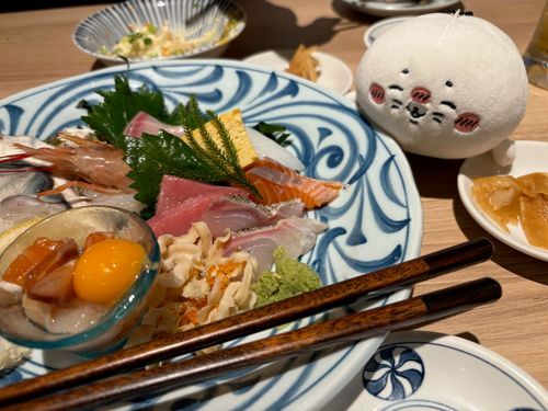 🦭:新鮮なお魚いっぱいだー