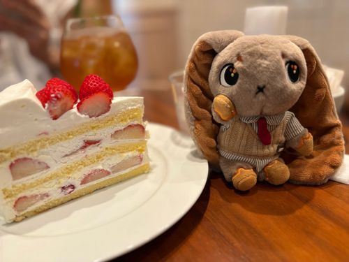 ケーキ美味しかったなー🍰