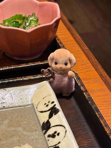 ぼくもたべていい？