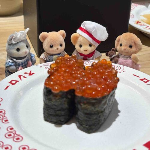 うわあ！キラキラしてる！らいおんさんが「ぼくが作った！」っていってるんだけど、ほんとかな？