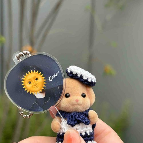 ぼくのあたらしいおようふく！すいへいさんだよー⚓️⛴️✨
今回も、家主さんのおともだちがつくってくれたんだー♪