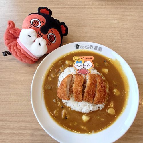 辛くないよ、甘口だよ🍛