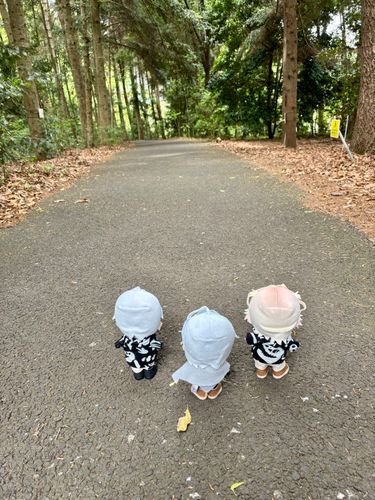 ちょっとあそびにいってくるよ！