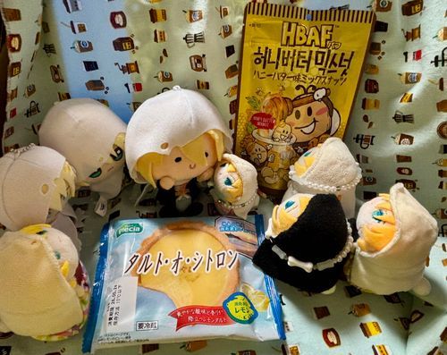 「うまいものたくさんくおう！」
「んま！」