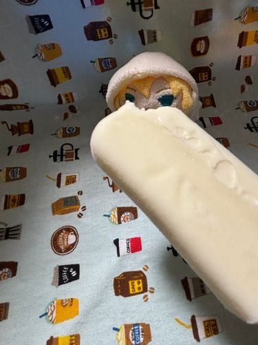 あつすぎてむり。もぐもぐもぐ。