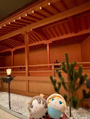 のうぶたいはおもしろいつくりだな。