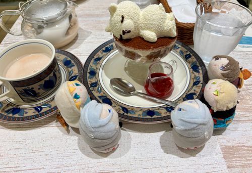 たべるのがかわいそうになるおやつだ！