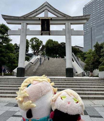 ごじぇんのおうちにいきましたにゃ。こうじちゅうでしたにゃ。