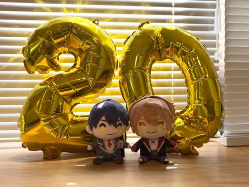 ぬし、はたち！