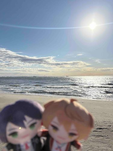 うみだーーーっ！！！