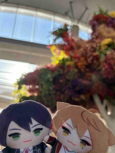 カラフルな木〜！！🌳