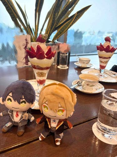 いちごパフェ🍓
