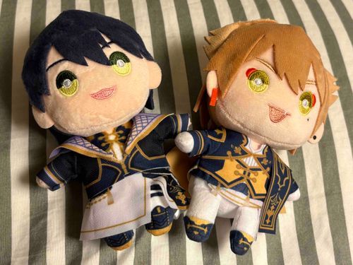 「にじぬい共通衣装シリーズ」の、
†咎人†たちをお迎えしました〜！！