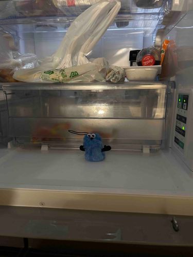 冷蔵庫の中寒いし臭いw
最悪だよ👎