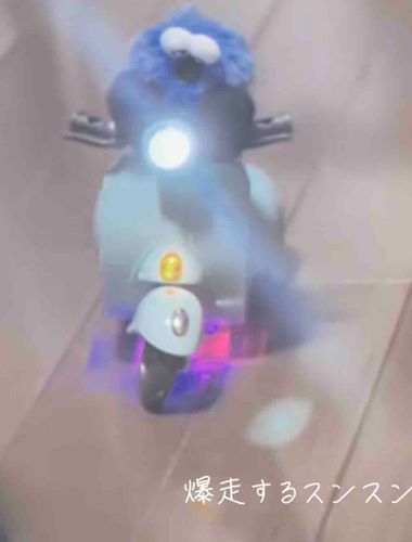 バイクで爆走🏍³₃スンスン